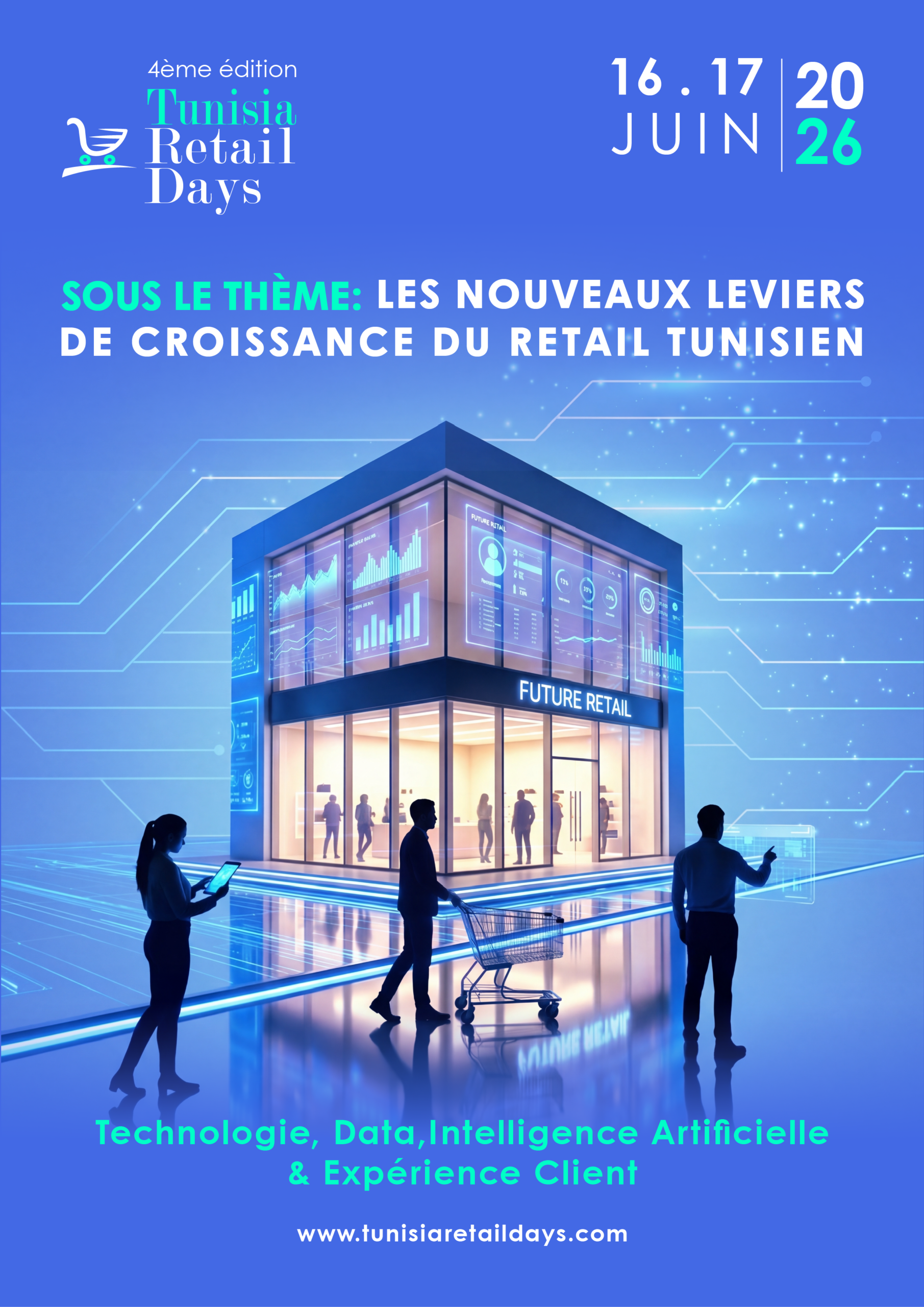 Affiche Tunisia retail days 2026-01